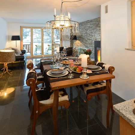 Haus Haro By Zermatt Premium Apartments ภายนอก รูปภาพ