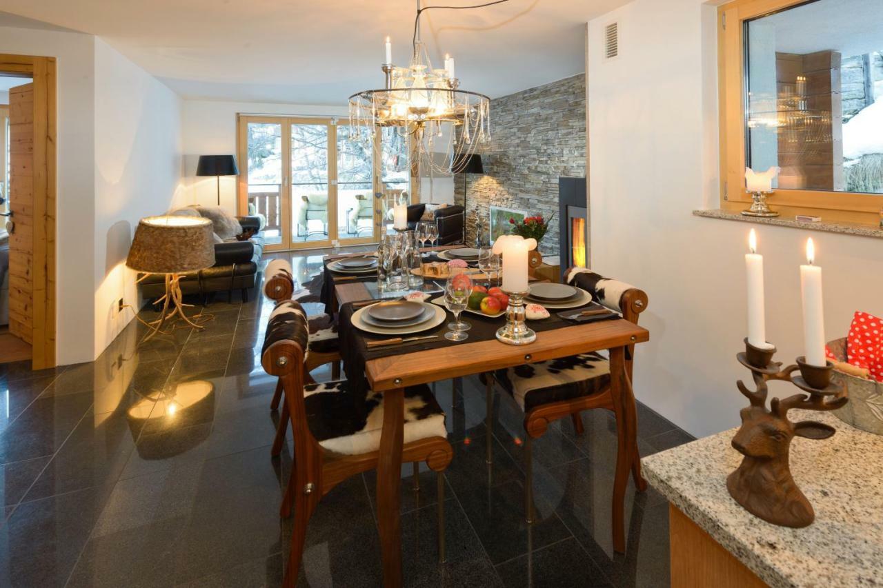 Haus Haro By Zermatt Premium Apartments ภายนอก รูปภาพ